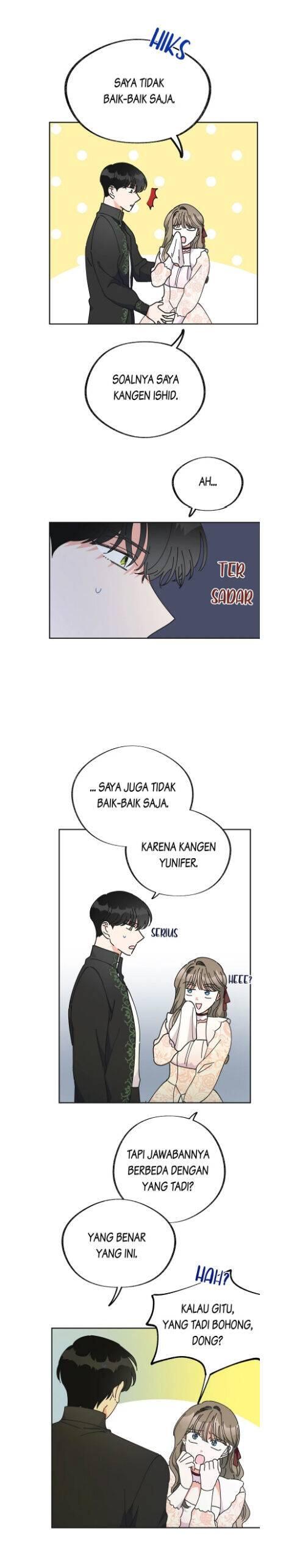 The Evil Lady's Hero Chapter 032