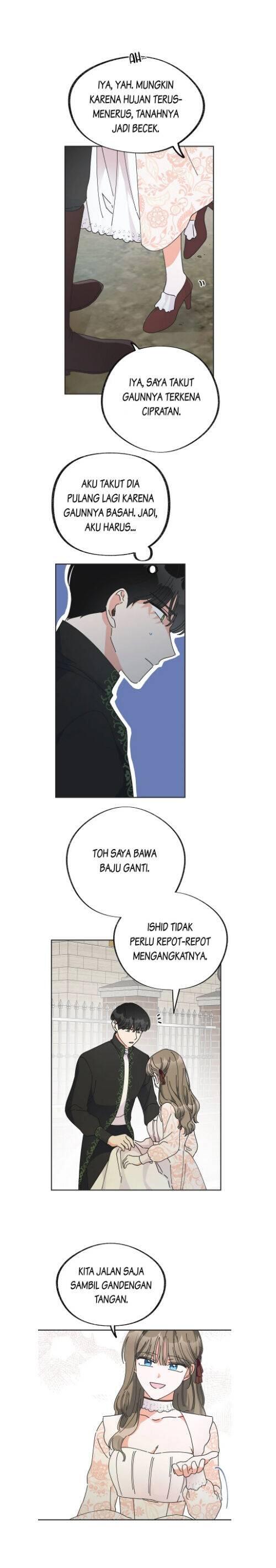 The Evil Lady's Hero Chapter 032