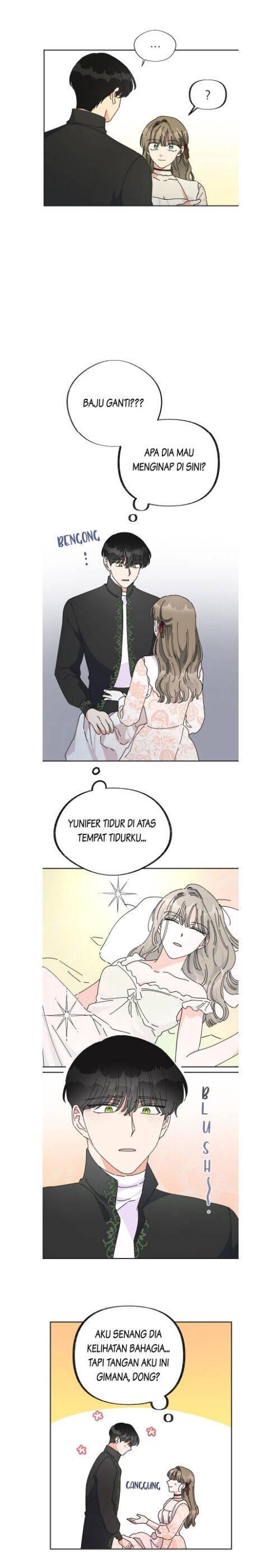 The Evil Lady's Hero Chapter 032