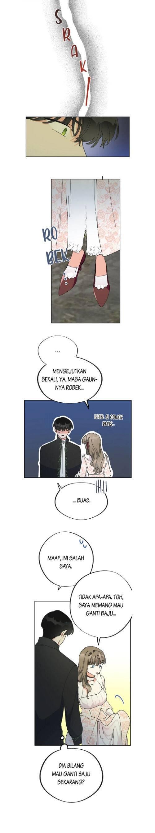 The Evil Lady's Hero Chapter 032