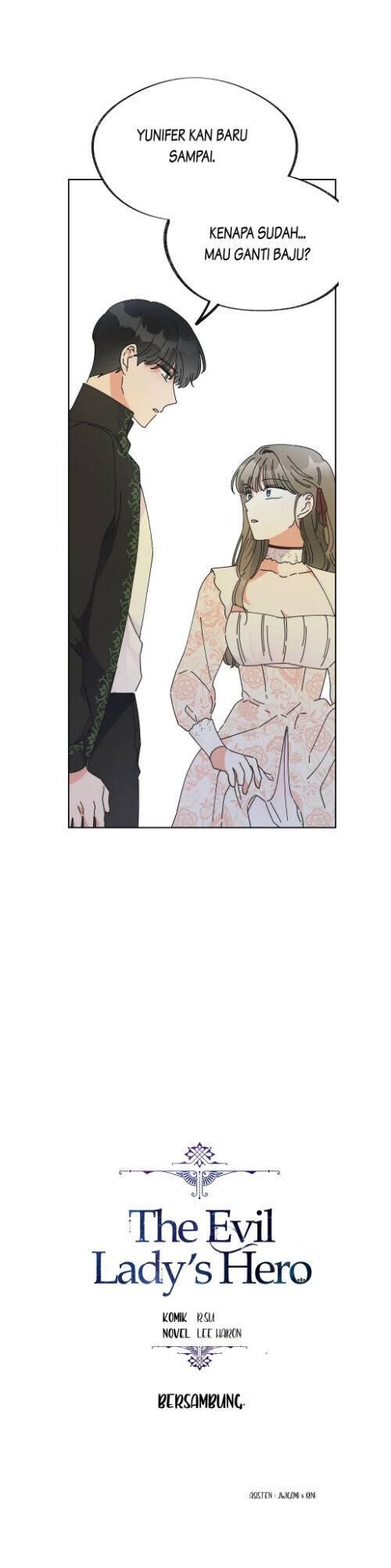 The Evil Lady's Hero Chapter 032