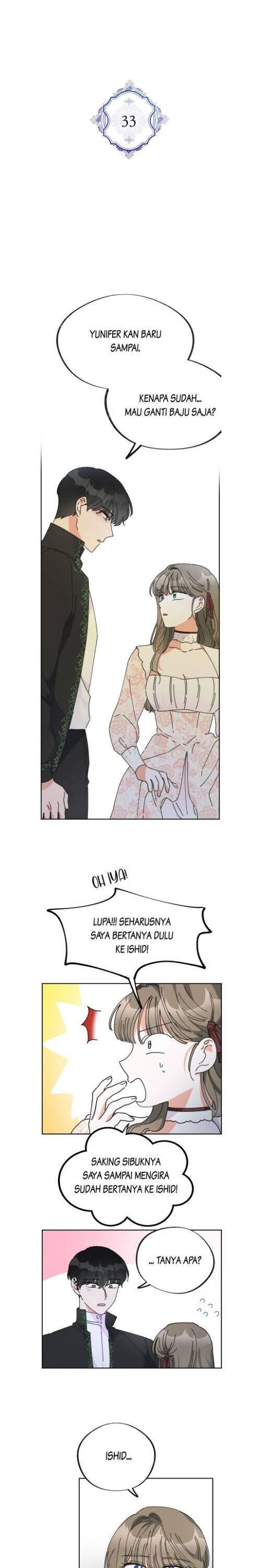 The Evil Lady's Hero Chapter 033