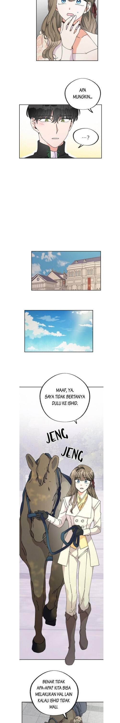 The Evil Lady's Hero Chapter 033