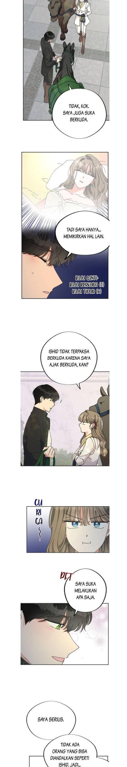 The Evil Lady's Hero Chapter 033