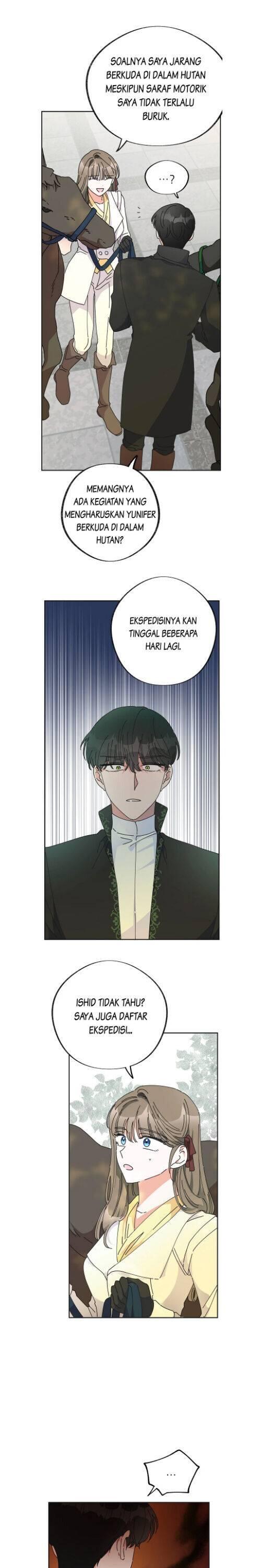 The Evil Lady's Hero Chapter 033