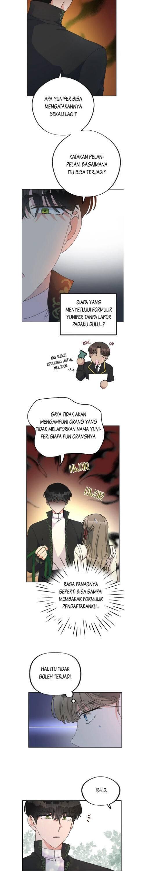 The Evil Lady's Hero Chapter 033