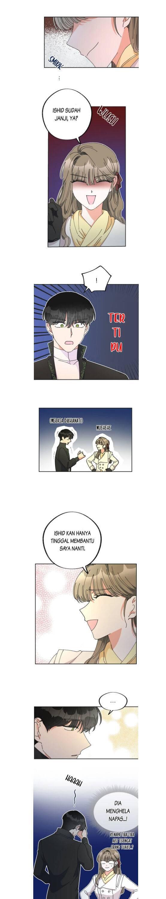 The Evil Lady's Hero Chapter 033