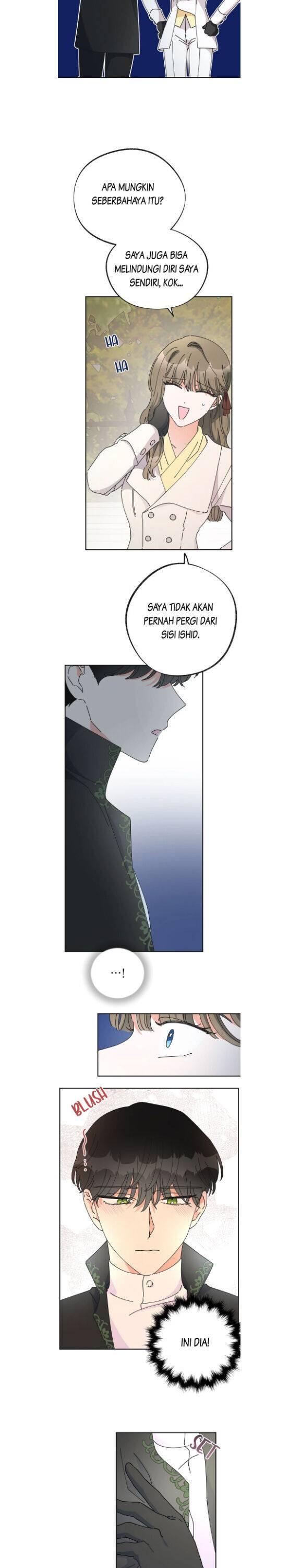 The Evil Lady's Hero Chapter 033