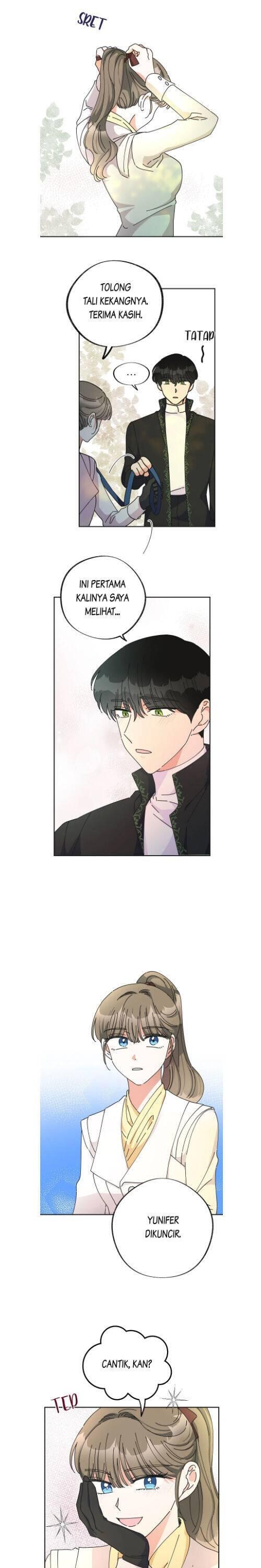 The Evil Lady's Hero Chapter 033