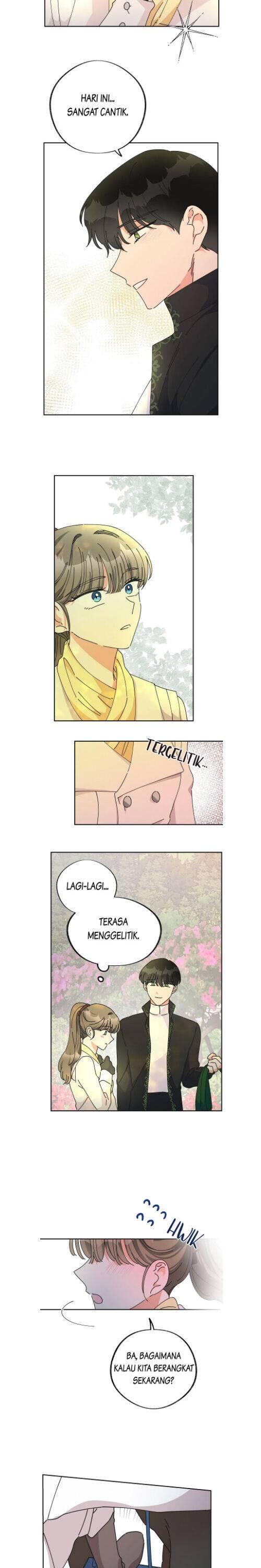 The Evil Lady's Hero Chapter 033