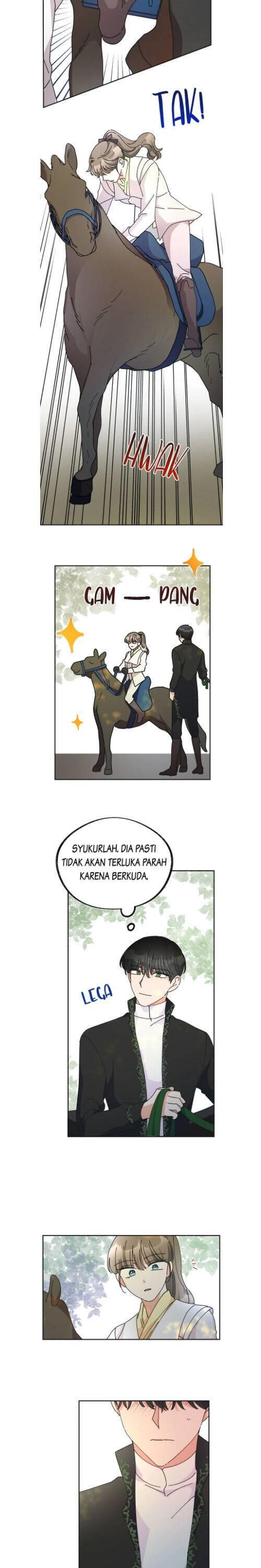 The Evil Lady's Hero Chapter 033