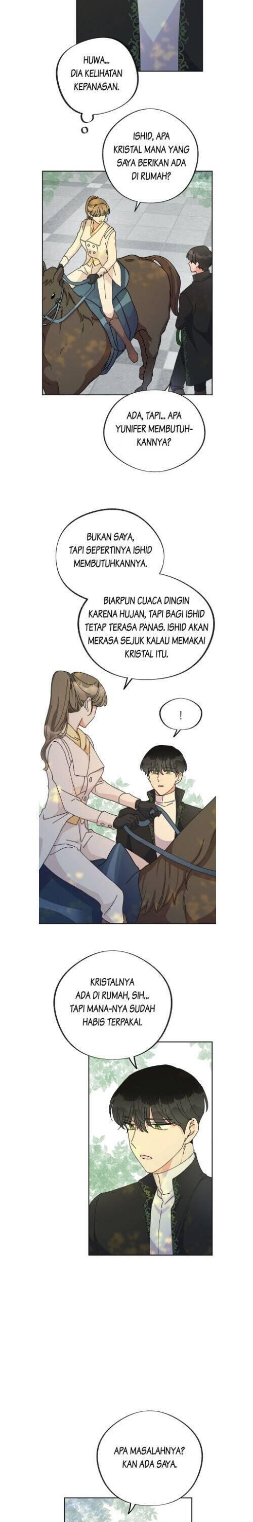 The Evil Lady's Hero Chapter 033