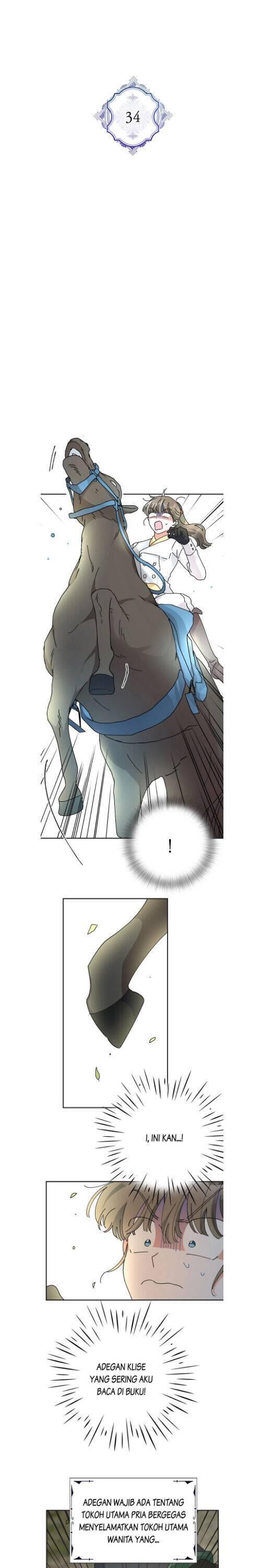 The Evil Lady's Hero Chapter 034