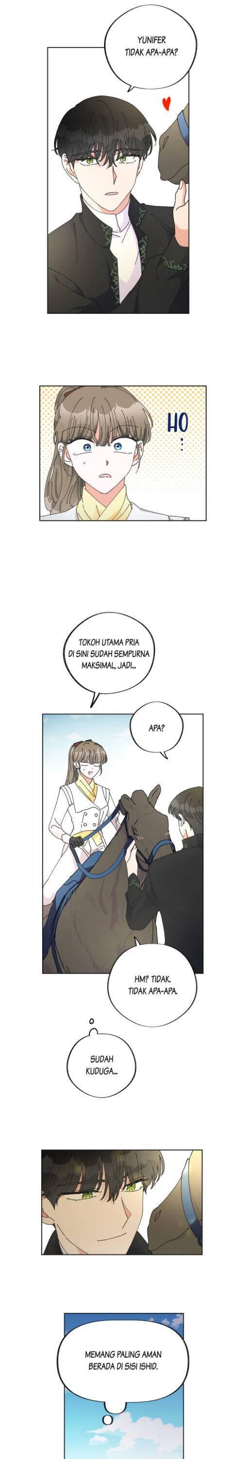 The Evil Lady's Hero Chapter 034