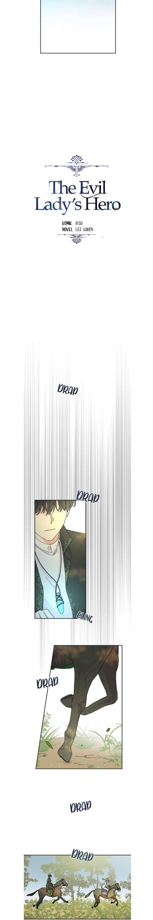 The Evil Lady's Hero Chapter 034