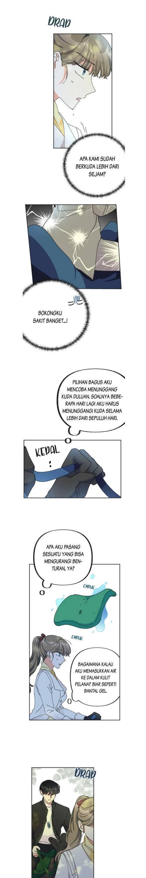The Evil Lady's Hero Chapter 034