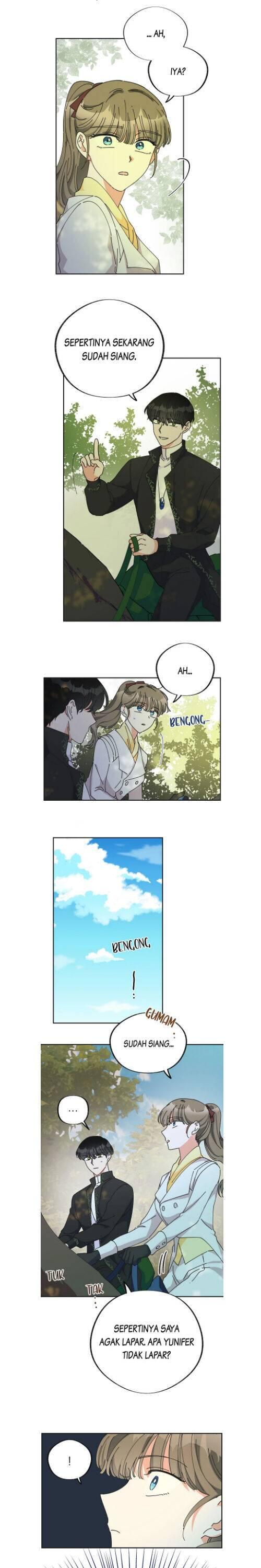 The Evil Lady's Hero Chapter 034