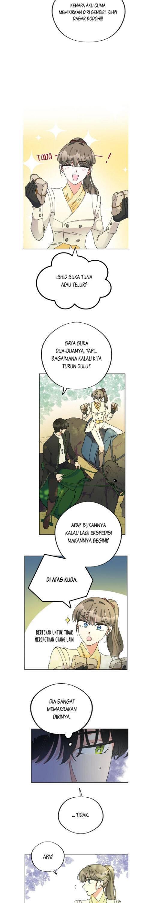 The Evil Lady's Hero Chapter 034