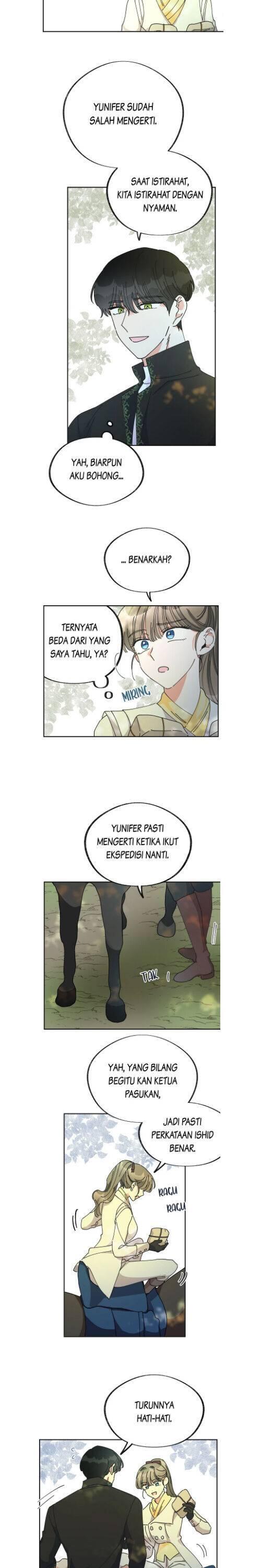 The Evil Lady's Hero Chapter 034