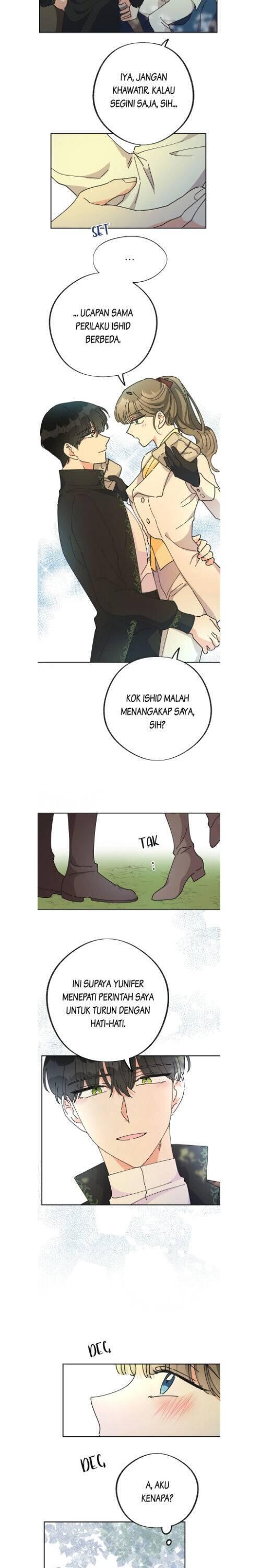 The Evil Lady's Hero Chapter 034