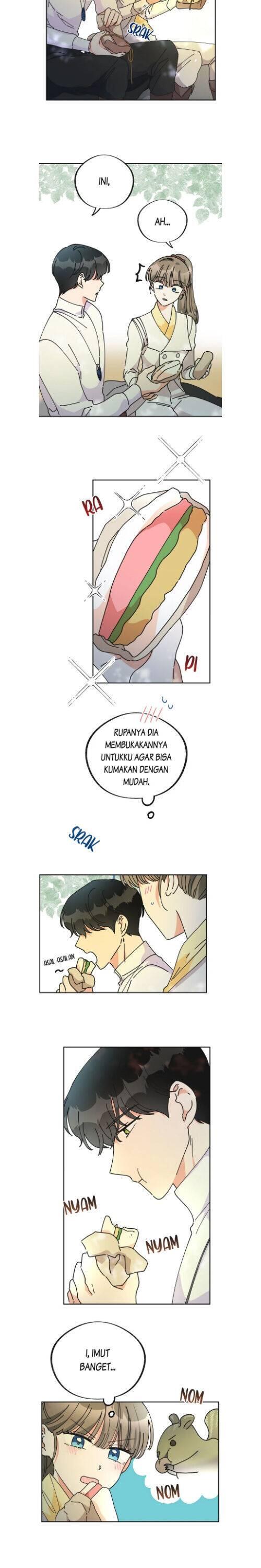 The Evil Lady's Hero Chapter 034