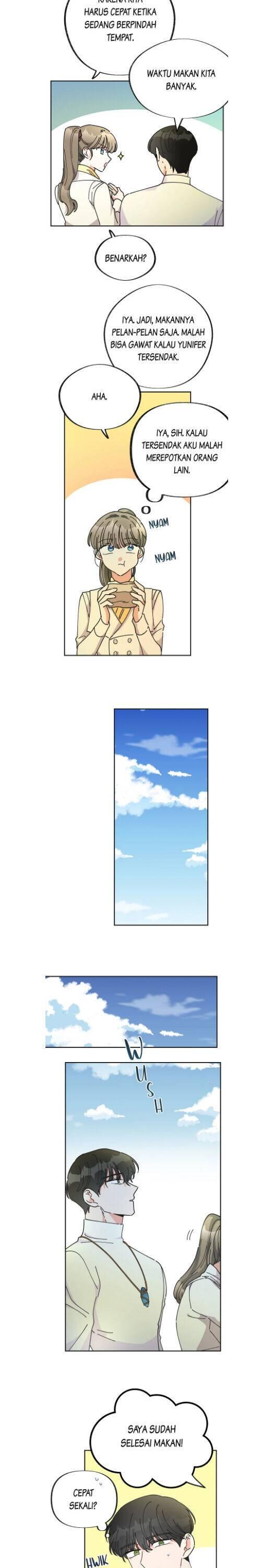The Evil Lady's Hero Chapter 034