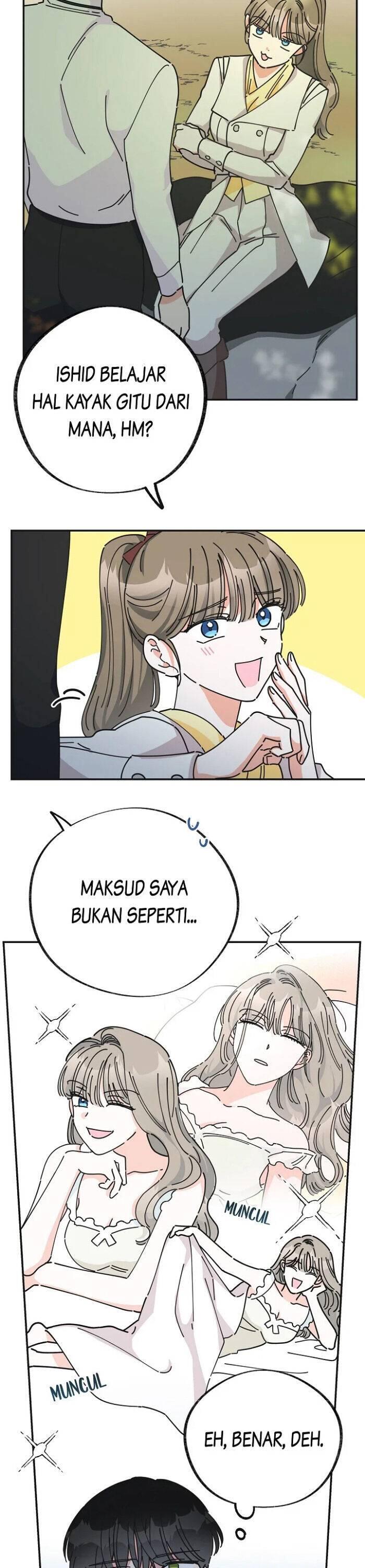 The Evil Lady's Hero Chapter 035