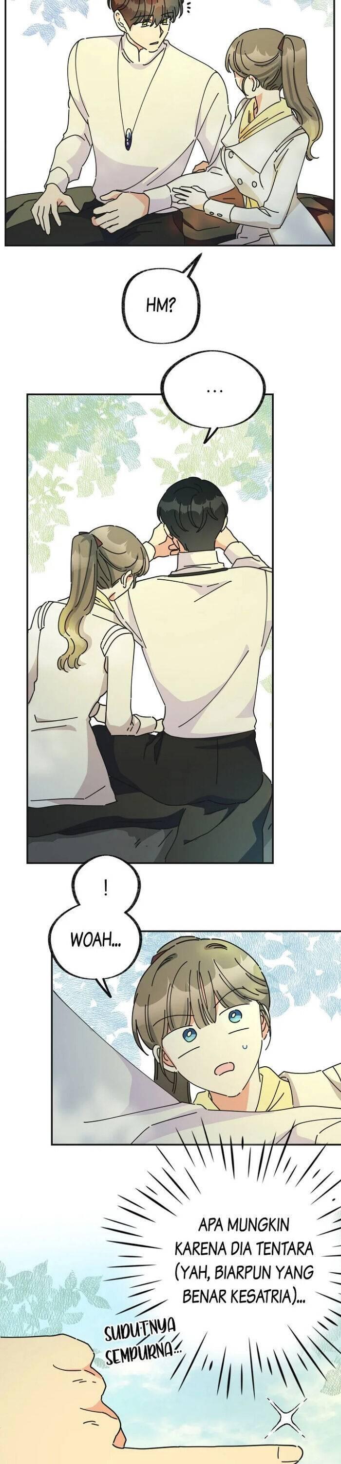 The Evil Lady's Hero Chapter 035