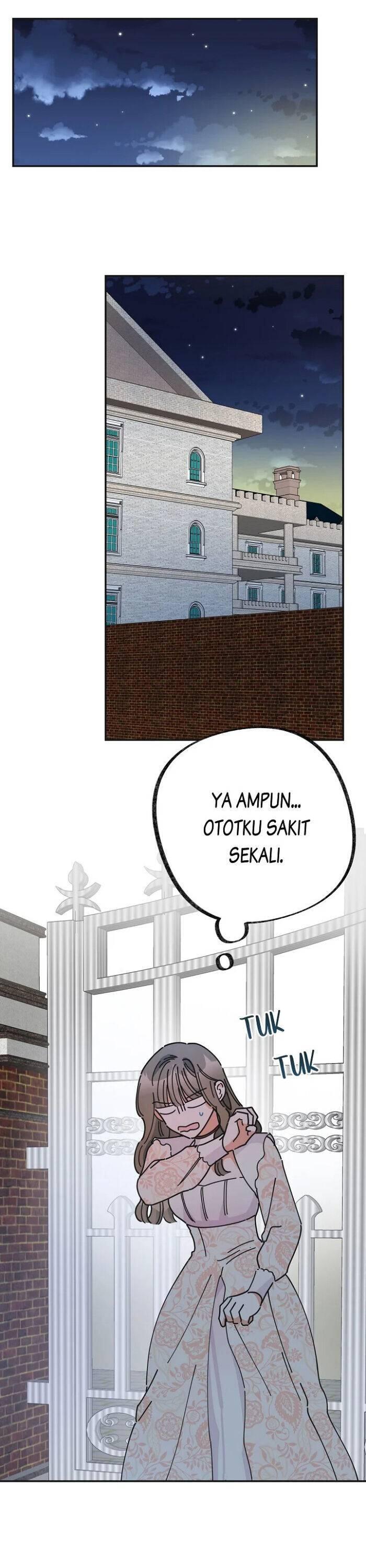 The Evil Lady's Hero Chapter 035