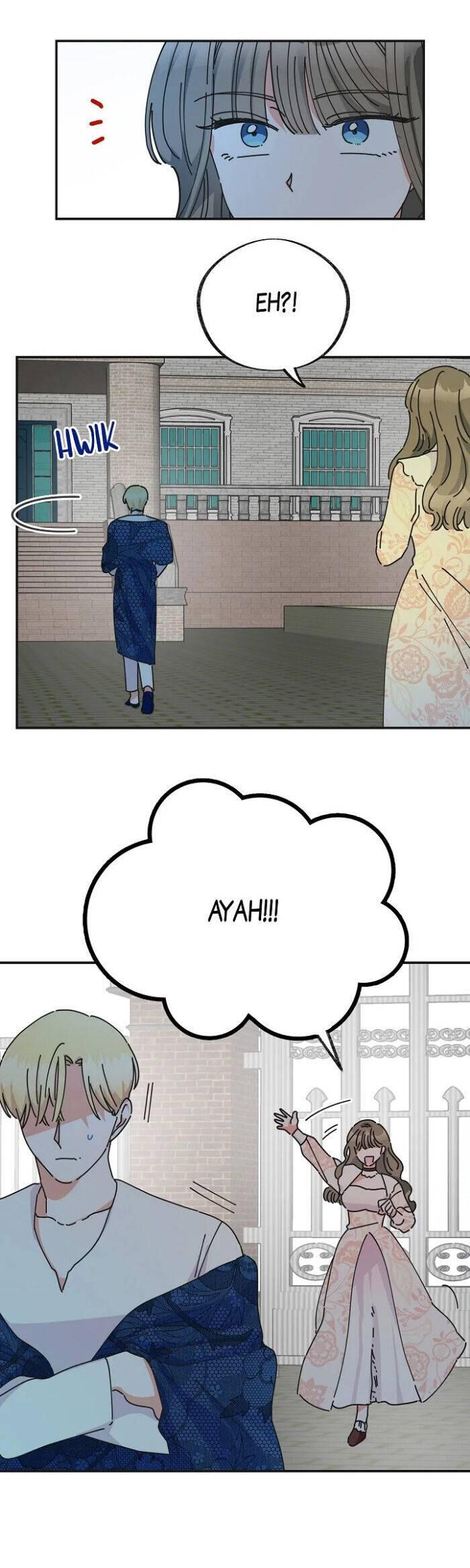 The Evil Lady's Hero Chapter 035