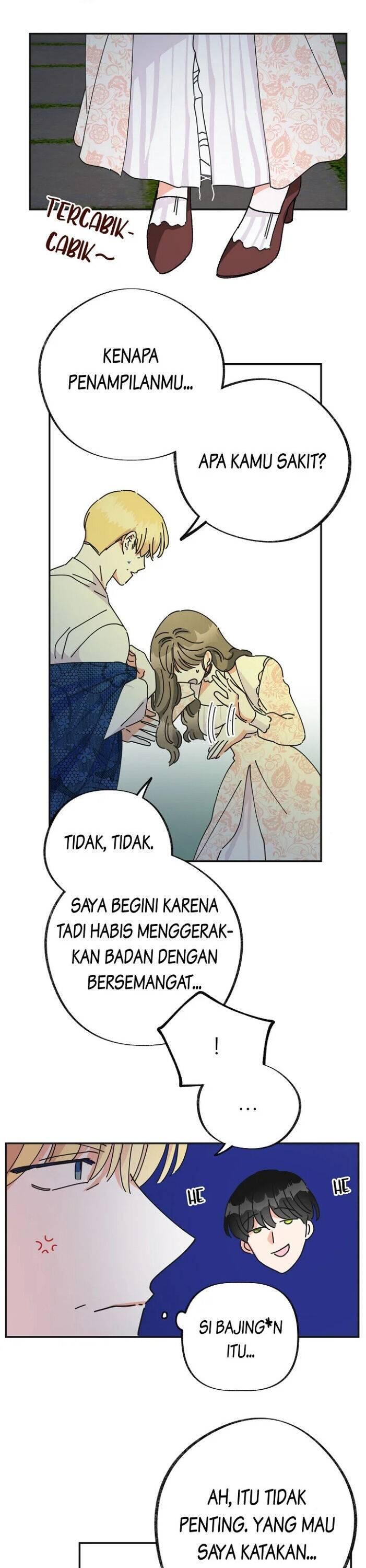 The Evil Lady's Hero Chapter 035
