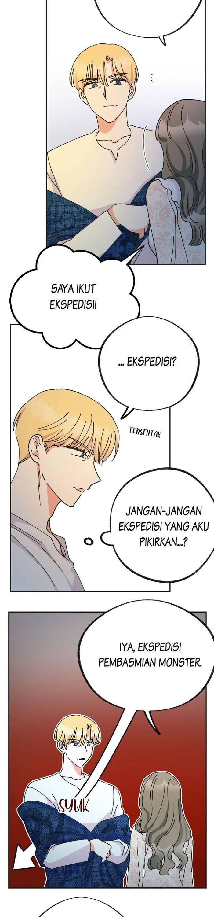 The Evil Lady's Hero Chapter 035