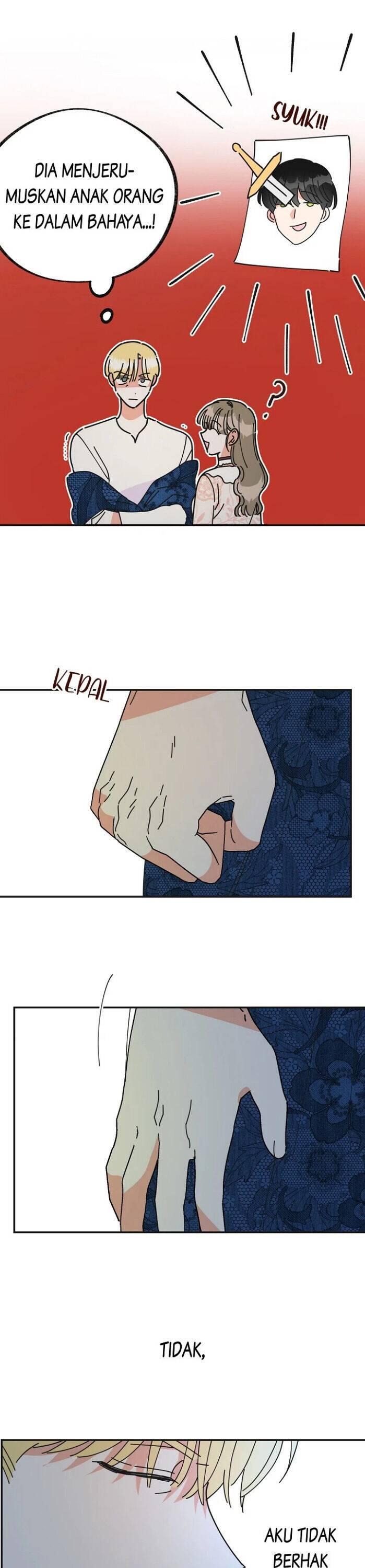 The Evil Lady's Hero Chapter 035