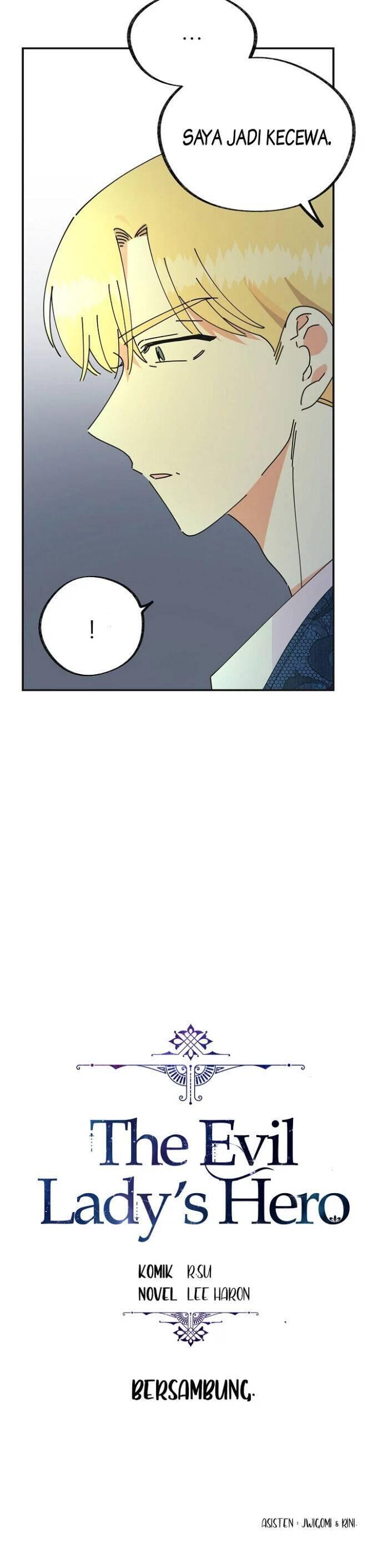 The Evil Lady's Hero Chapter 035