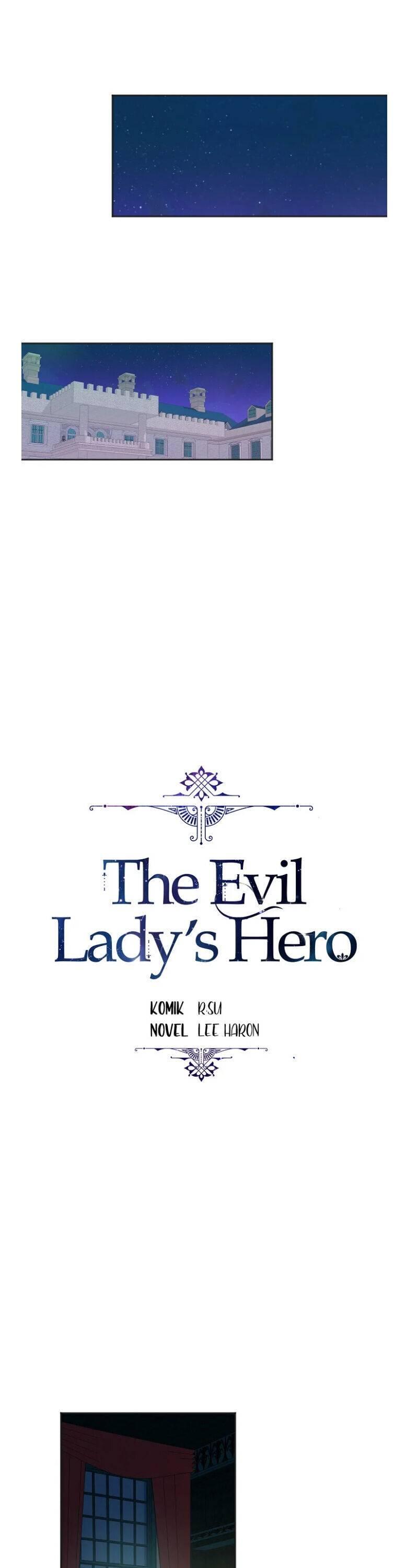 The Evil Lady's Hero Chapter 037