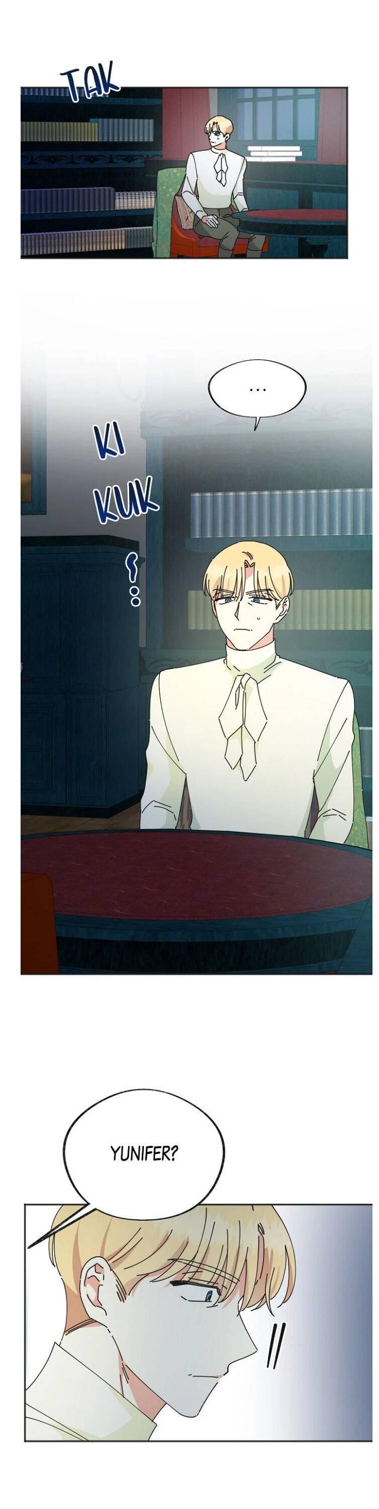The Evil Lady's Hero Chapter 037
