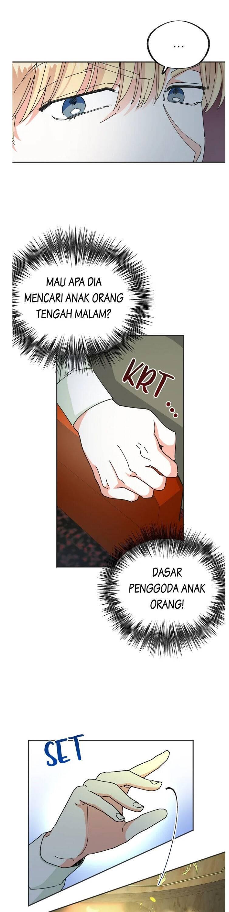 The Evil Lady's Hero Chapter 037
