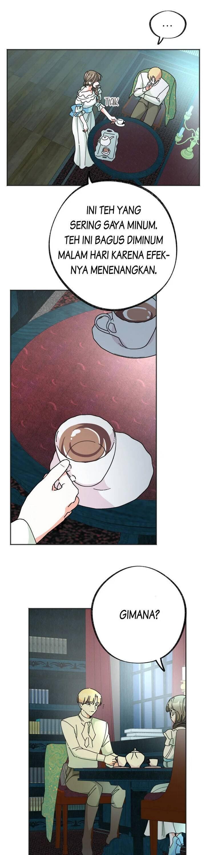 The Evil Lady's Hero Chapter 037