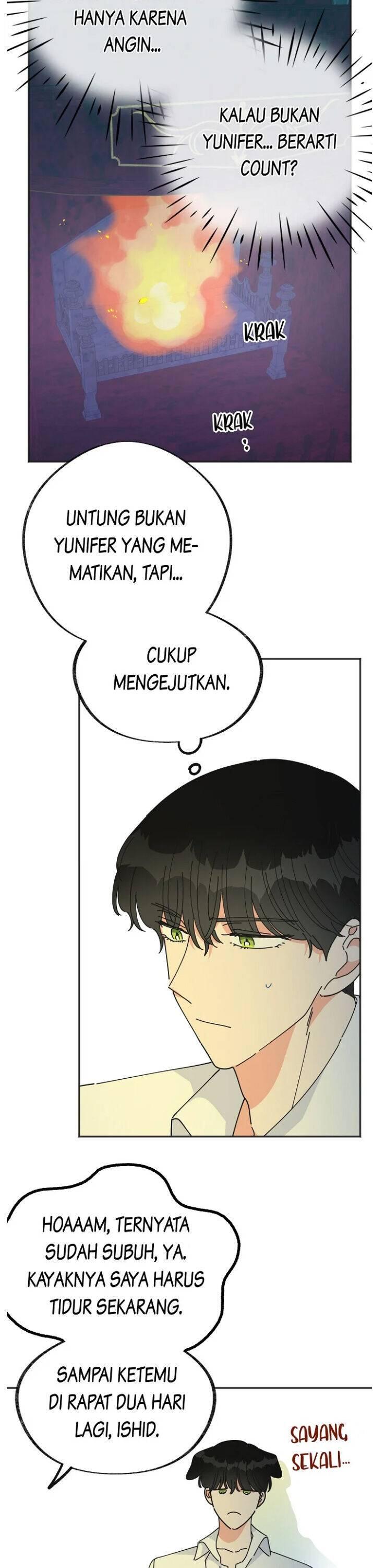 The Evil Lady's Hero Chapter 037