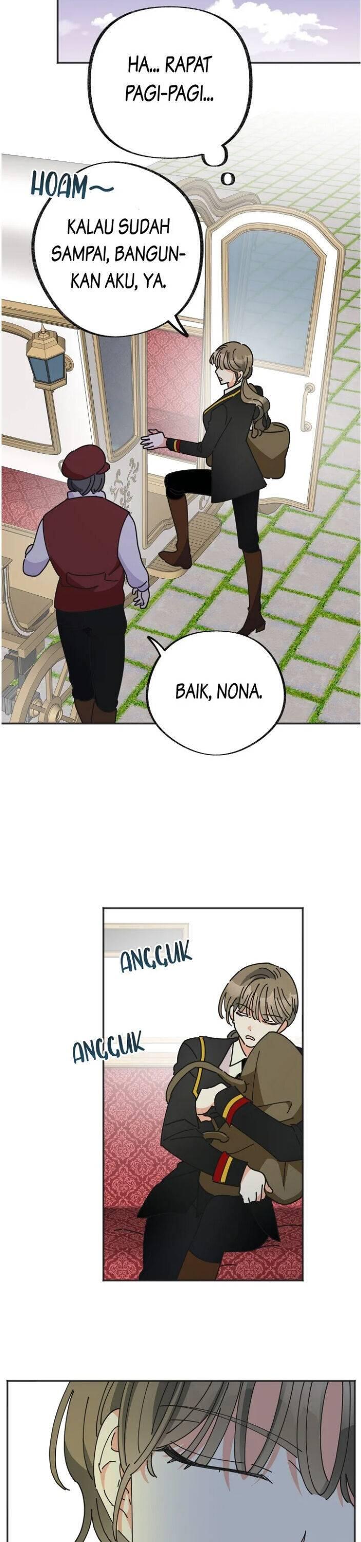 The Evil Lady's Hero Chapter 037