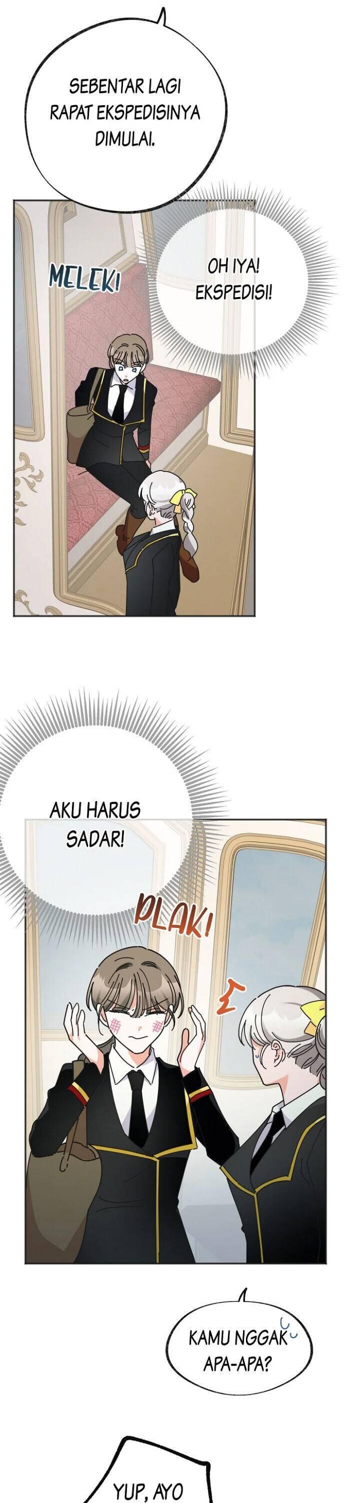 The Evil Lady's Hero Chapter 037