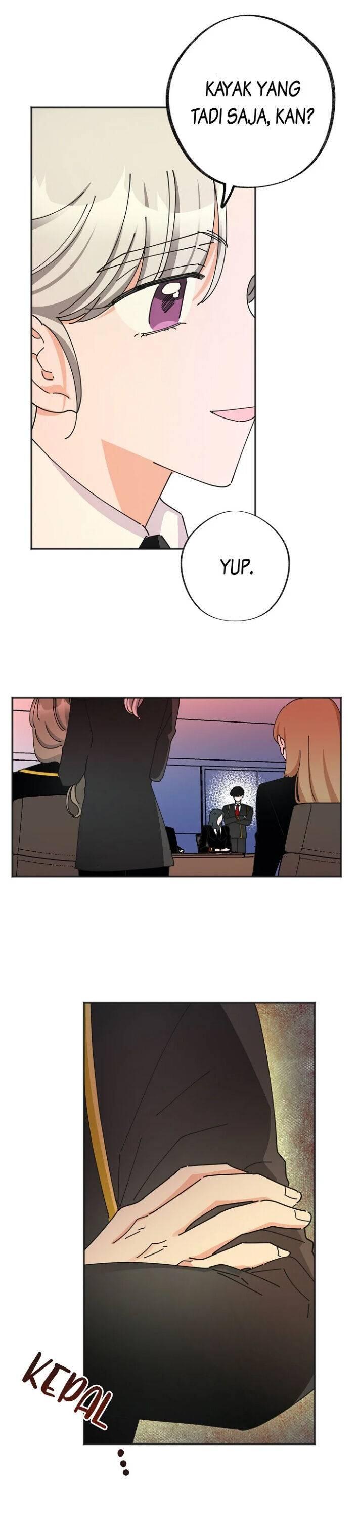 The Evil Lady's Hero Chapter 037