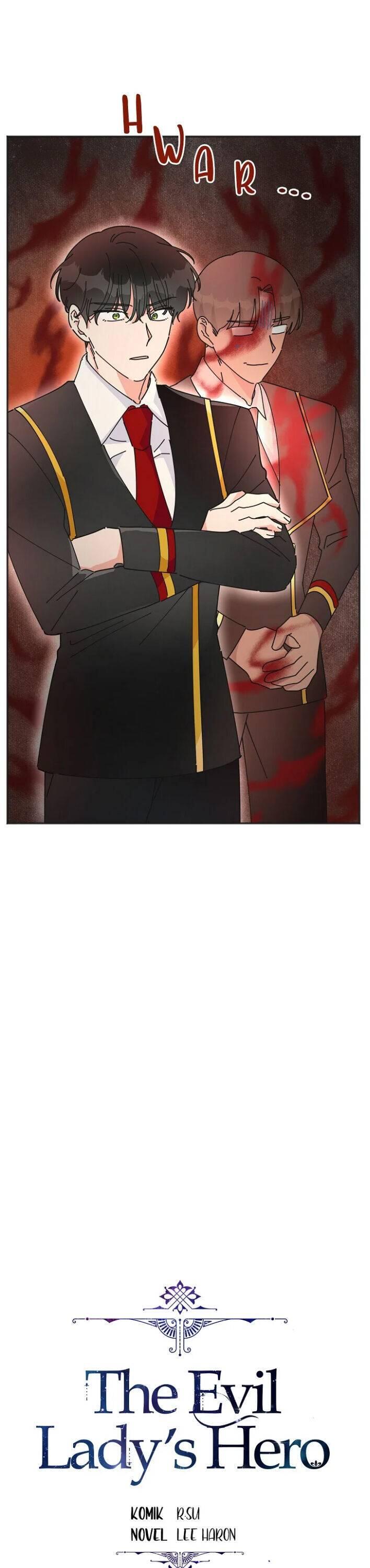 The Evil Lady's Hero Chapter 037