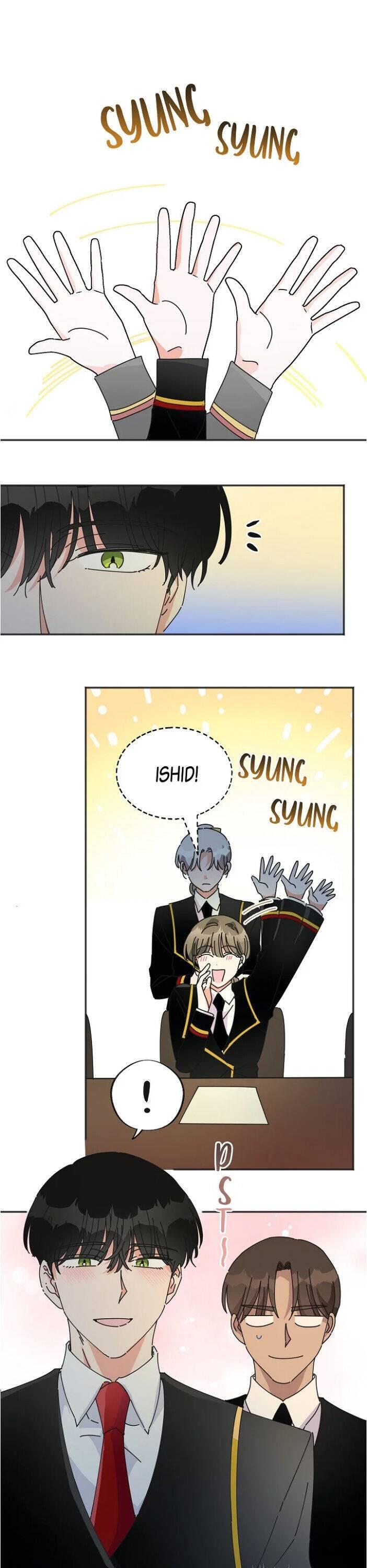 The Evil Lady's Hero Chapter 038
