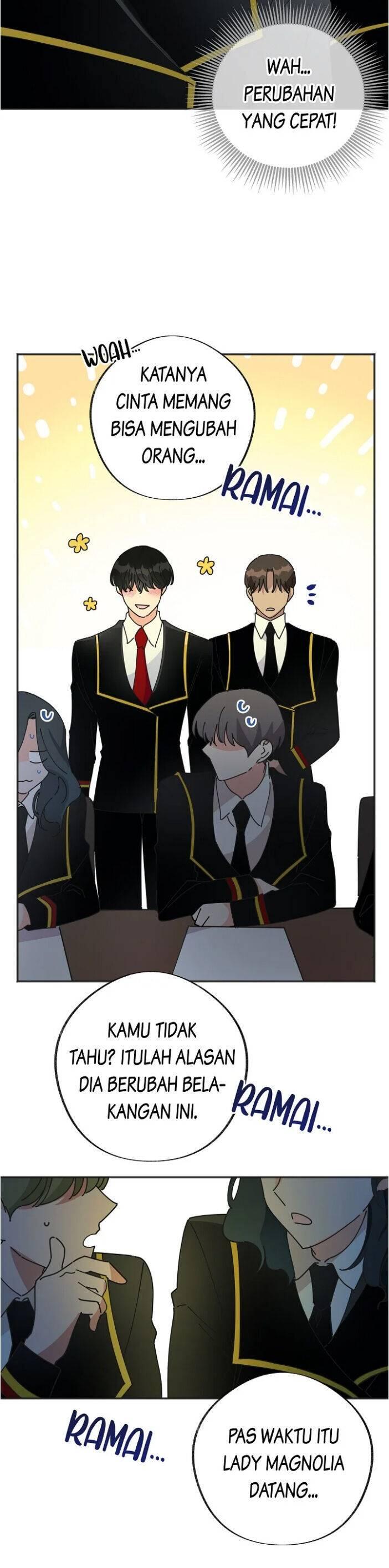 The Evil Lady's Hero Chapter 038