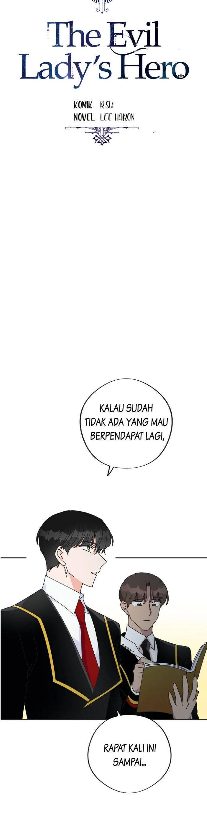 The Evil Lady's Hero Chapter 038