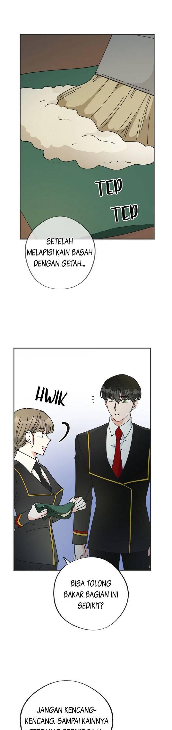 The Evil Lady's Hero Chapter 038
