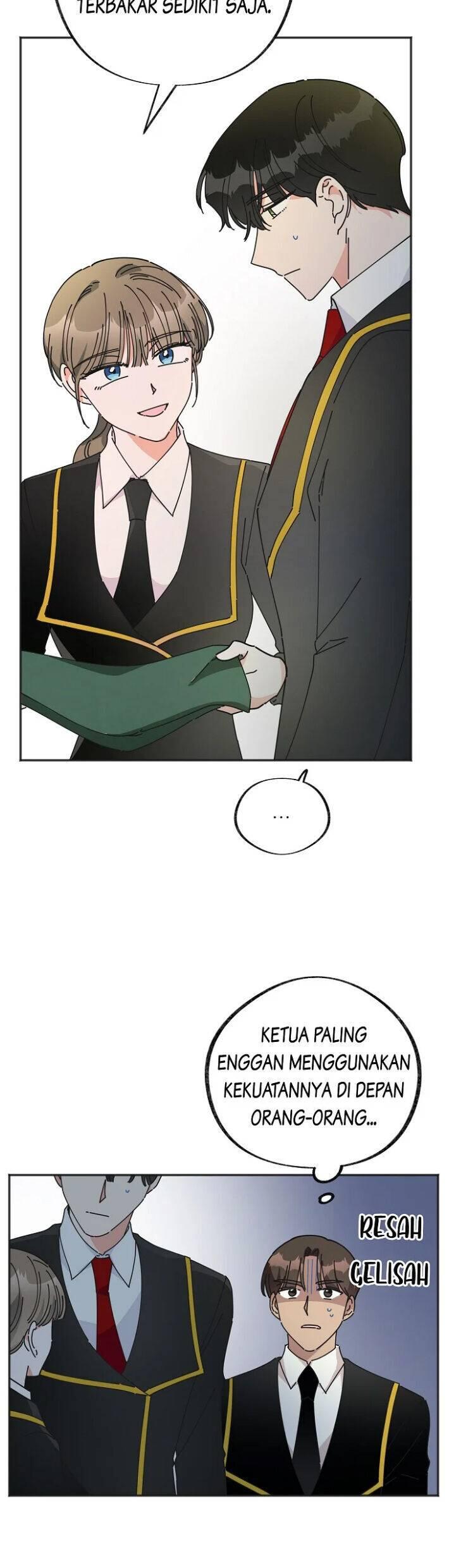 The Evil Lady's Hero Chapter 038