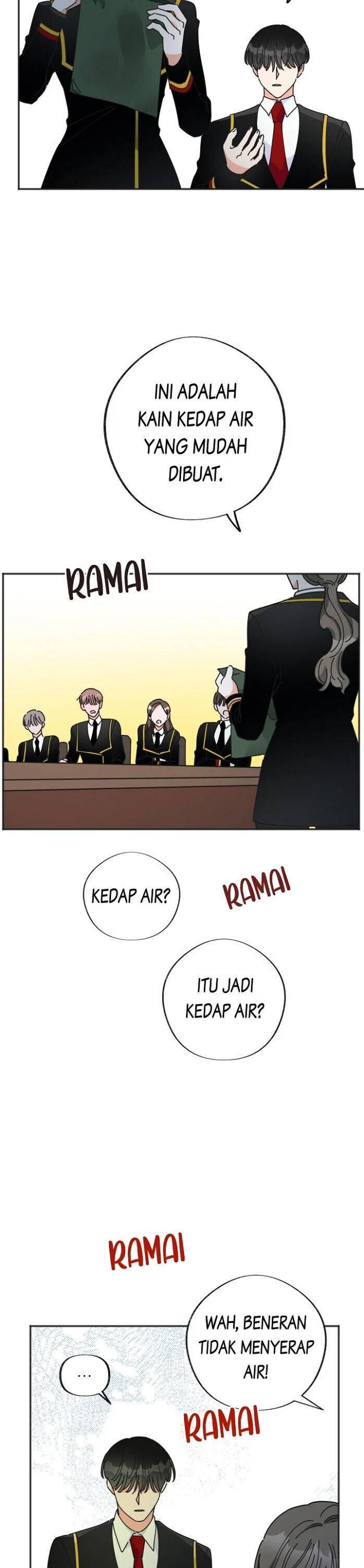 The Evil Lady's Hero Chapter 038