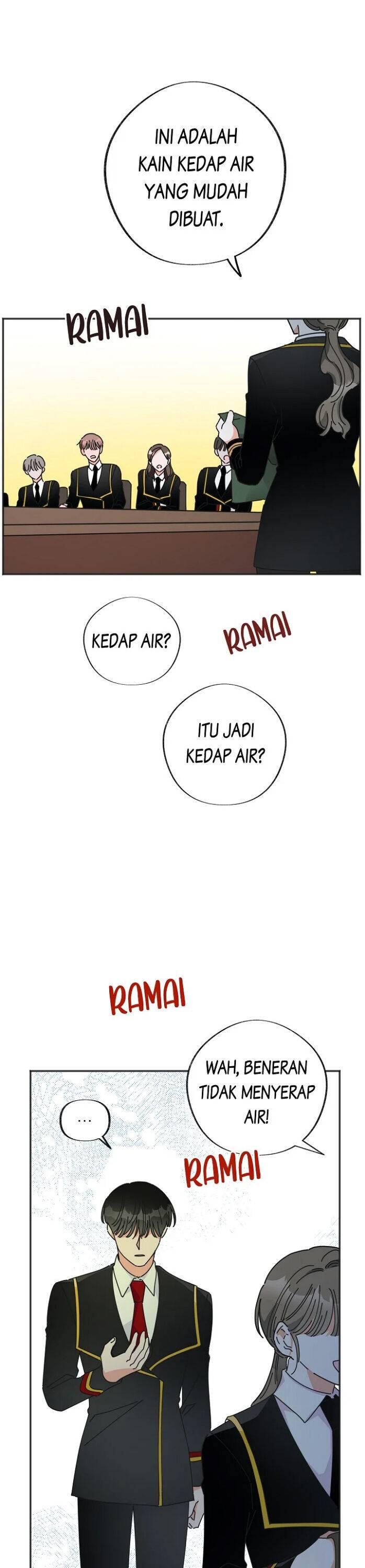 The Evil Lady's Hero Chapter 038